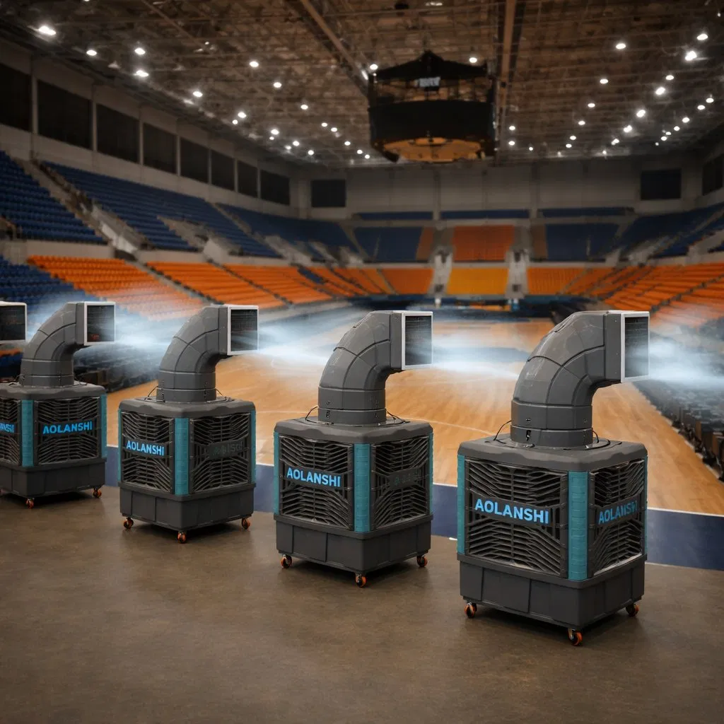 Versatile Warehouse Cooling Unit Low-Noise Operation Industrial Water Cooled Air Conditioner