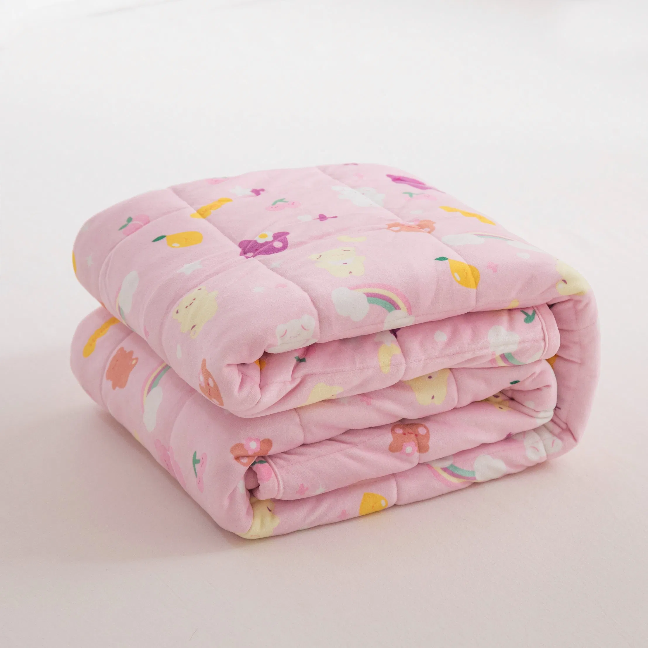 Weighted Blanket Kids Warm Weighted Blanket Minky Plush Heavy Blanket