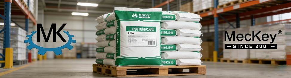 Premium Cold Water Soluble Pregelatinized Starch for Construction