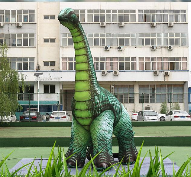 Zoo Mall Event Display Inflatable Dinosaur Animal Model