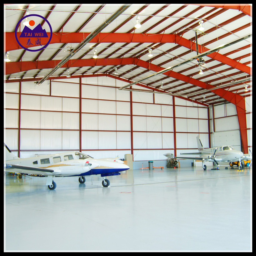 Prefabricated Steel Structure Farm Hangar (TW1061J)