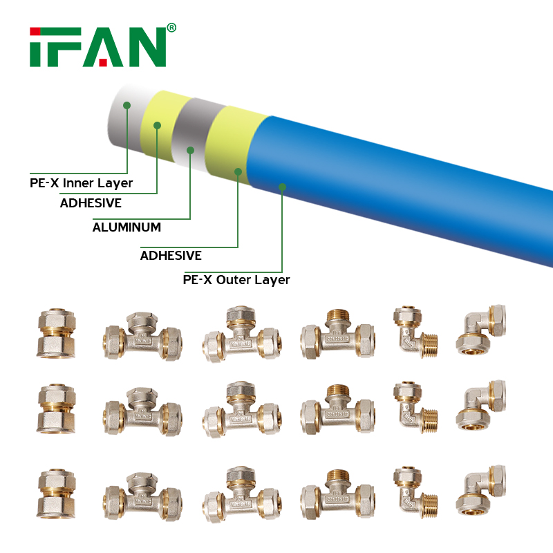 Труба PEX для водоснабжения и тёплого пола IFAN