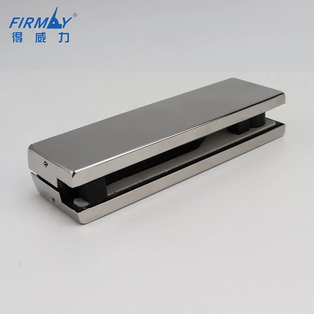 Commmercial Glass Door Building Decoration Hardware Bottom Patch Fitting
