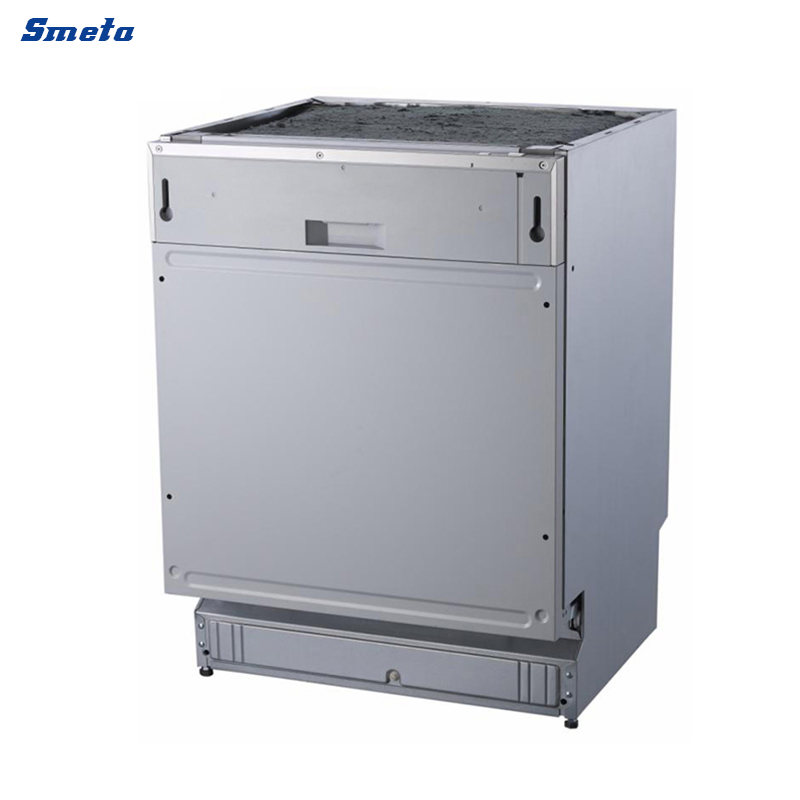 Smeta Home Use 60cm Width 12 Place Setting Automatic Fully Built in Dishwasher