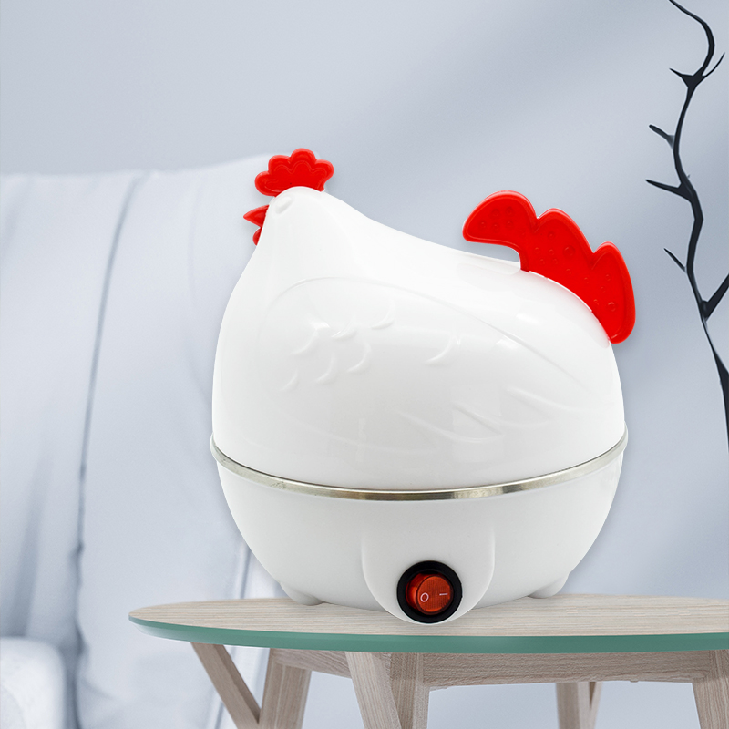 Effortless Egg Steamer and Compact Meal Prep Cooker