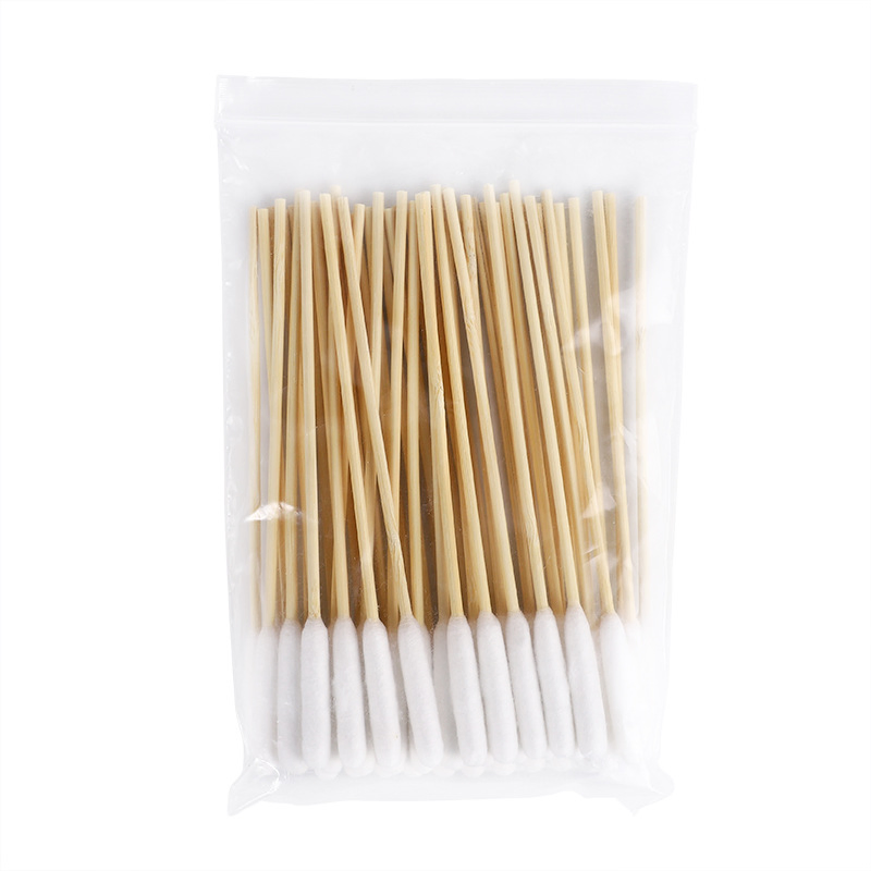 New Products Pets Cleaning Single Head Stain Cotton Swab