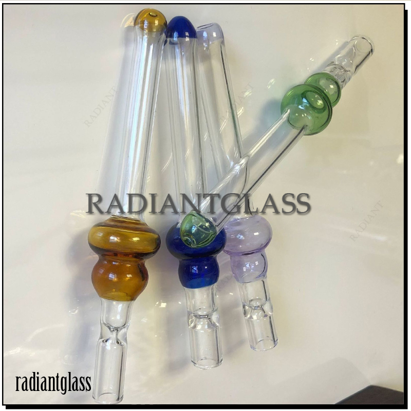 One Hitter Colorful Oil Burner Pipes New Style Og Pipe