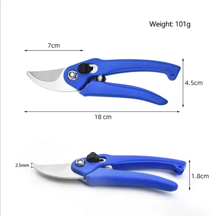 High Quality OEM Bypass Tree Branch Pruning Trimming Shears Electrician Scissor Graft Scissors for Agricultural Garden
