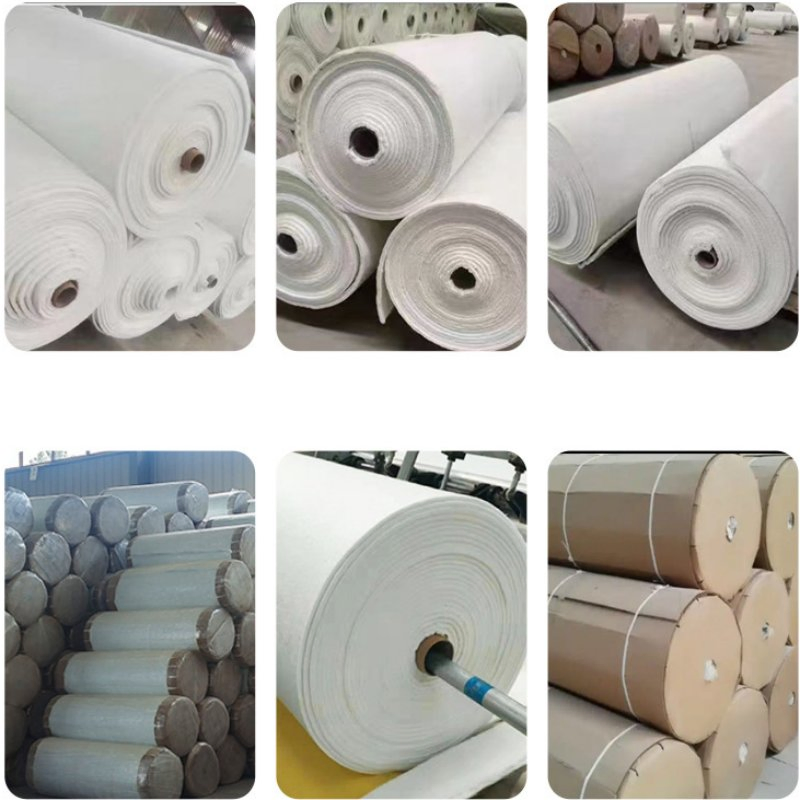 Hydrophobic Aerogel Powder Fabric Cold Heat Insulation Aerogel Felt Blanket