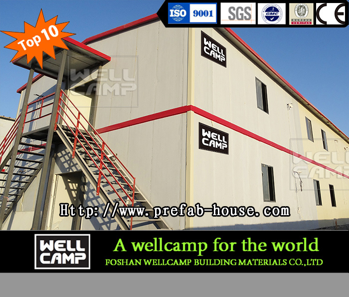 2023 New Design Contractor Offices Two Floor Modular Prefab House T House
