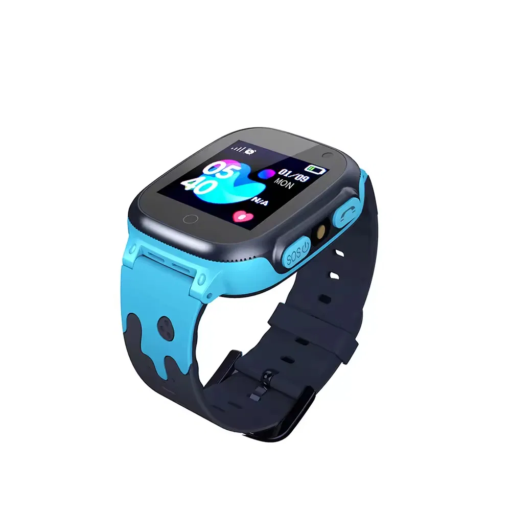 Kids Smart Watch Gift for Kids Age 5-12, HD Touch Screen Watches with Video Camera Music Player Pedometer Flashlight Birthday Gifts for Kids Ages 7 8 9 10