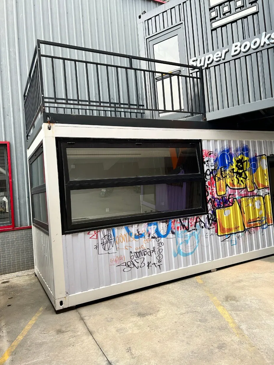 Container House Prefabricated Shipping Container for Coffee Shop