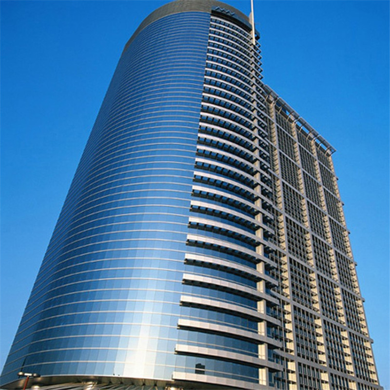 Building Material Glass Panel Curtain Wall