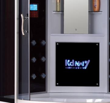 2023 Tempered Sliding Glass Corner Portable Shower Room for Wholesales