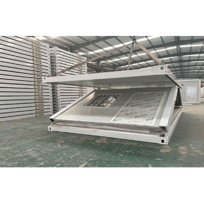 High Quality Prefab Steel Frame Structure Car Garage Mobile Shed Building Construction