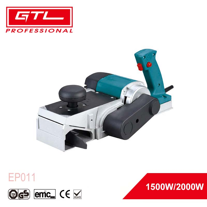 Электрорубанок профессиональный GTL 1500Вт/2000Вт, 100мм