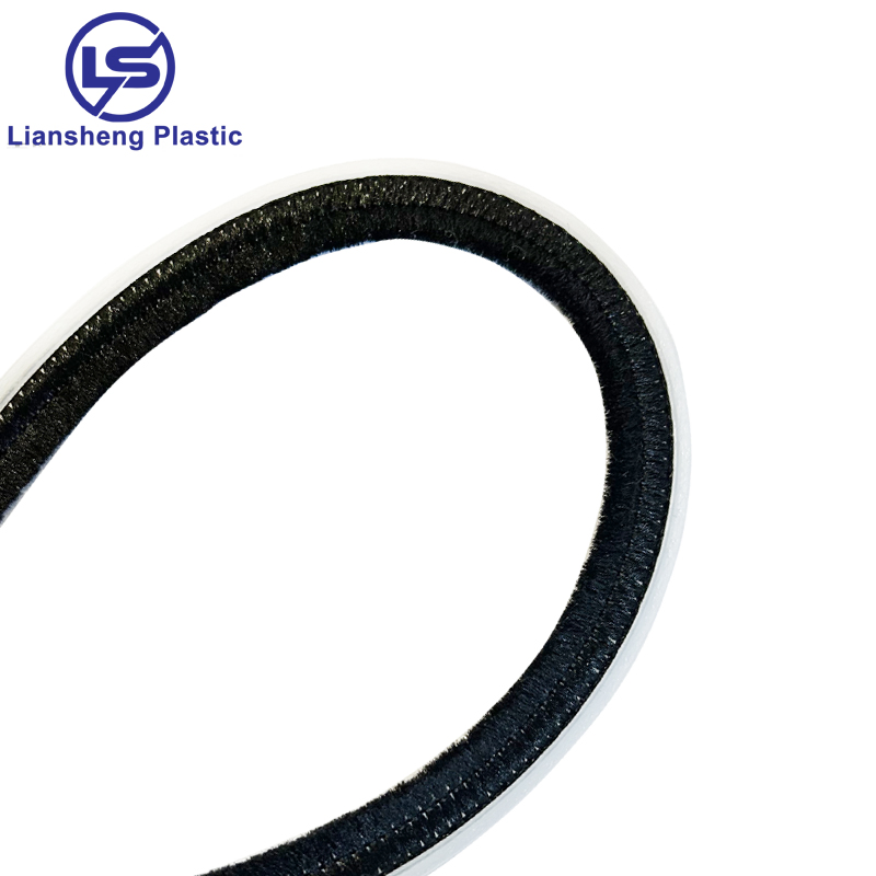 Customized Normal Rigid Bottom Weather Strip Pile Sealing Windproof Door Seal Brush