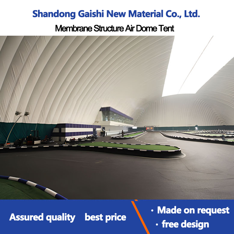 Customized Large Amusement Events PVDF Air Dome Huge Inflatable Air Supported Structure