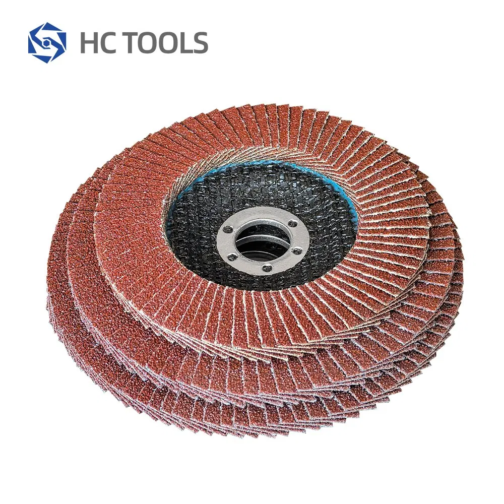 Лепестковый шлифовальный диск Hengchang для металла