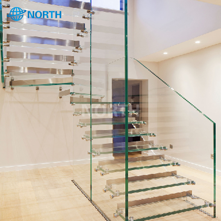 Beijing Factory 6.38mm PVB Safety Glass Balcony Railing Glass