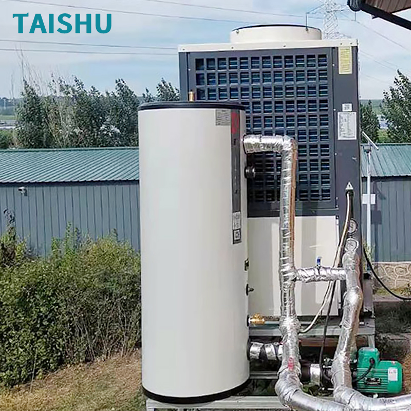 High Efficient Stainless Steel Solar Heat Pump Water Tanks with Couble Copper Coils