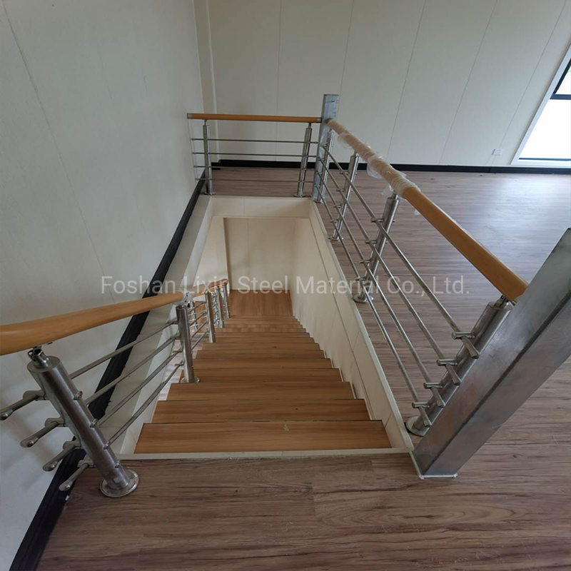 Customized Color Affordable Steel Home Prefab Steel Villa Modular House