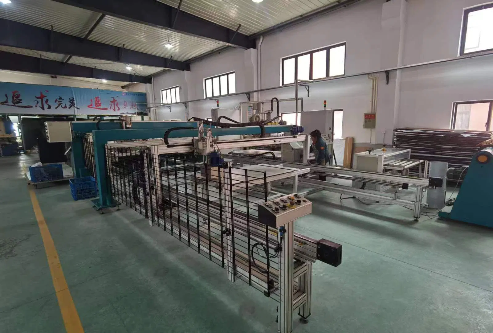 Split Flat-Plate Solar Water Heater