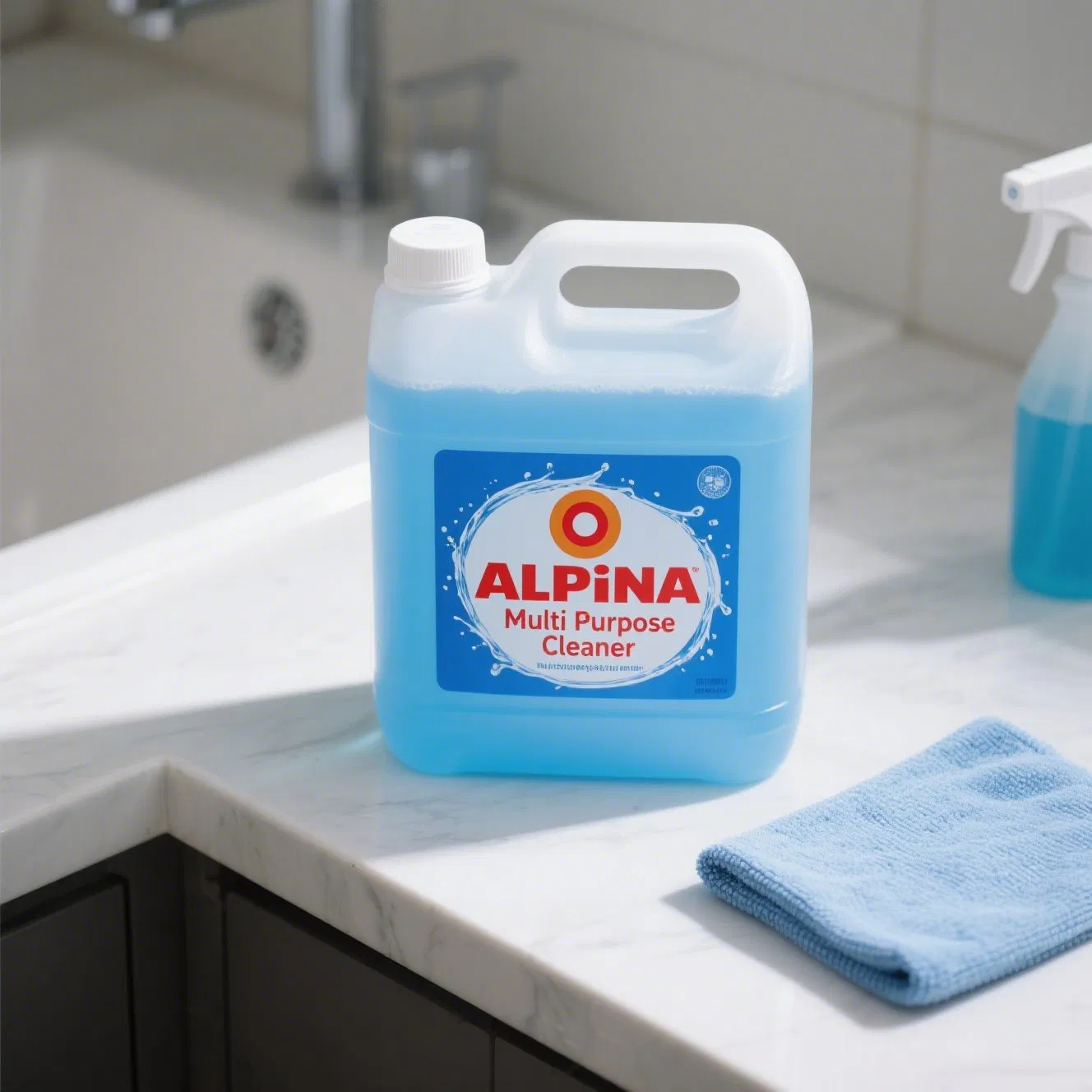 Multi Purpose Cleaner Simplify Your Cleaning Routine with Our Universal Formula That Cuts Grease and Dissolves Soap Scum Effortlessly