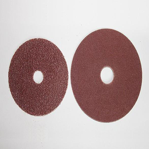 Red Aluminium Oxide Fiber Disc for Grinding Metal