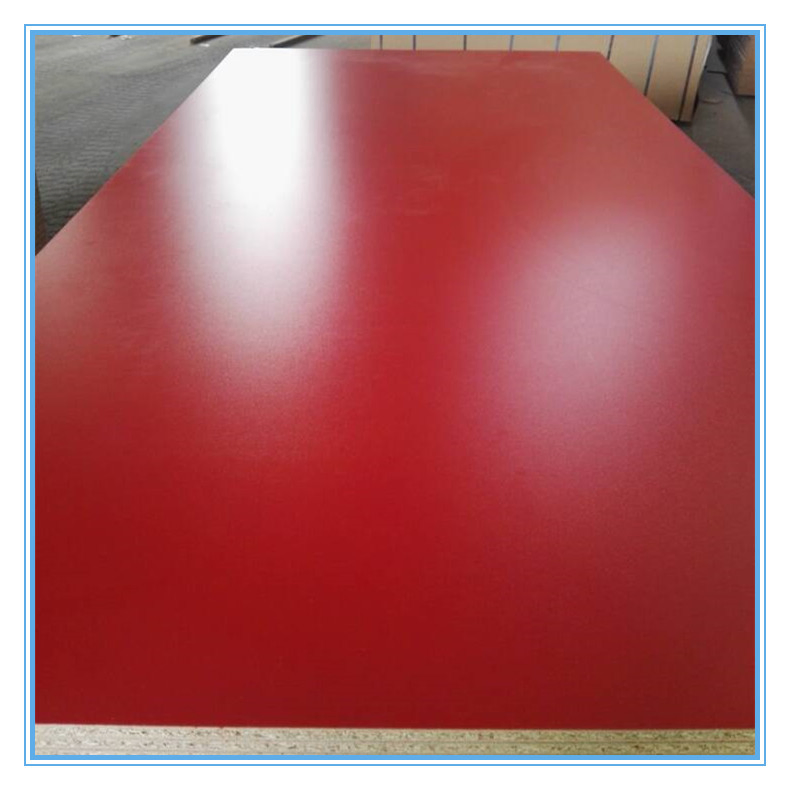 High-Quality Particle Board Chipboard for Wardrobe and Furniture Manufacturing