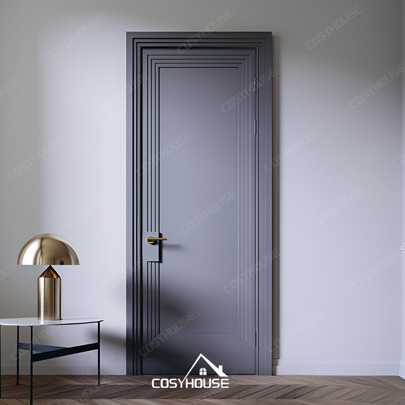 Elegant Fireproof Interior Wooden Door for Apartments & Hotels – 60 Minute Rated