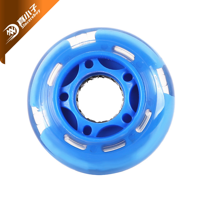OEM Scooter Inline Skate Wheels Spareparts Accessories PU Wheel 100/110mm Wheel