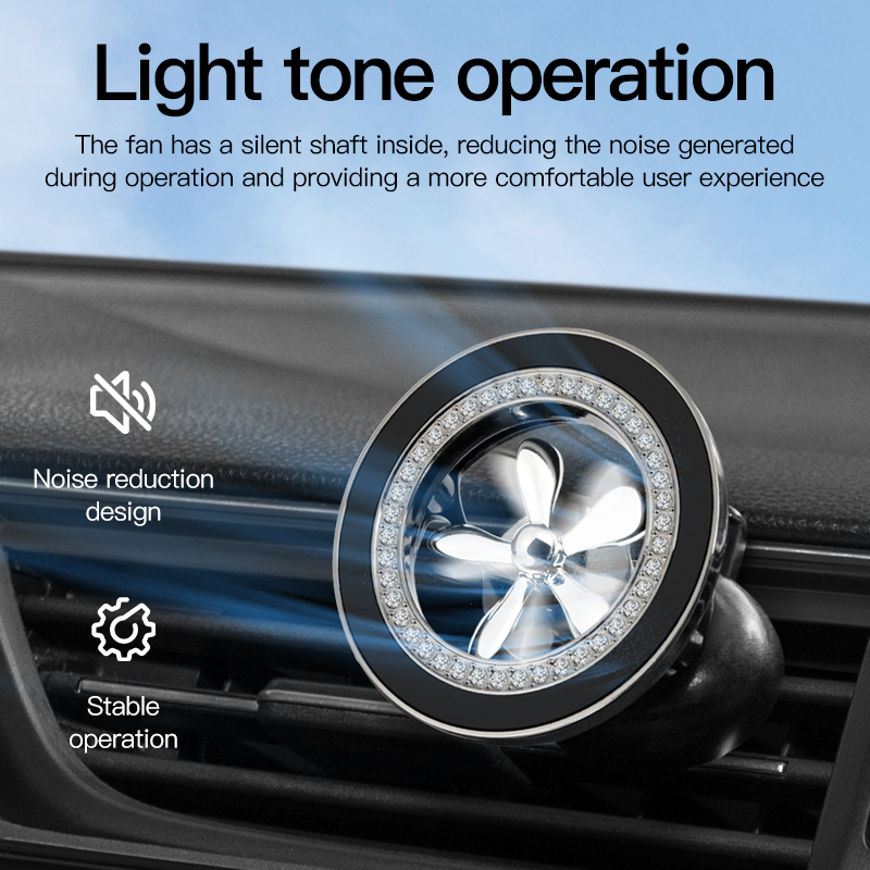 Fragrant Scent Pad Car Mount Plastic Air Vent Car Phone Holder CZ06