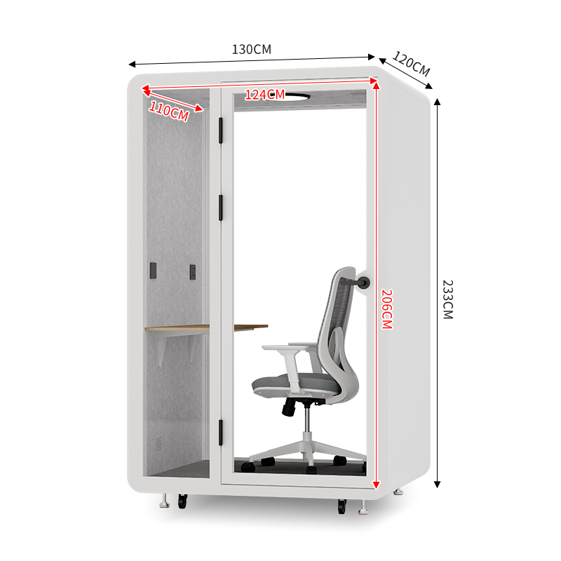 Soundproof Booth Commercial Home Customizable K140 Quietly Telephone Meeting Office Pod