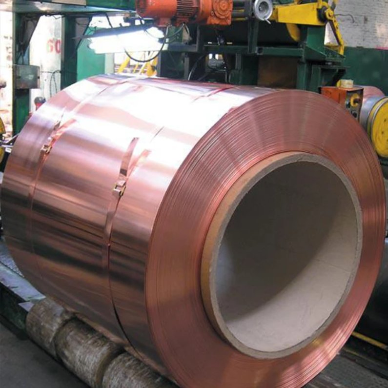 Industrial-Grade Corrosion-Resistant Copper Coils – Premium Quality for Harsh Conditions