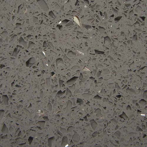 New Design Grey Artificial Stone Quartz Kitchen Slabs Countertop/Wall Wholesale