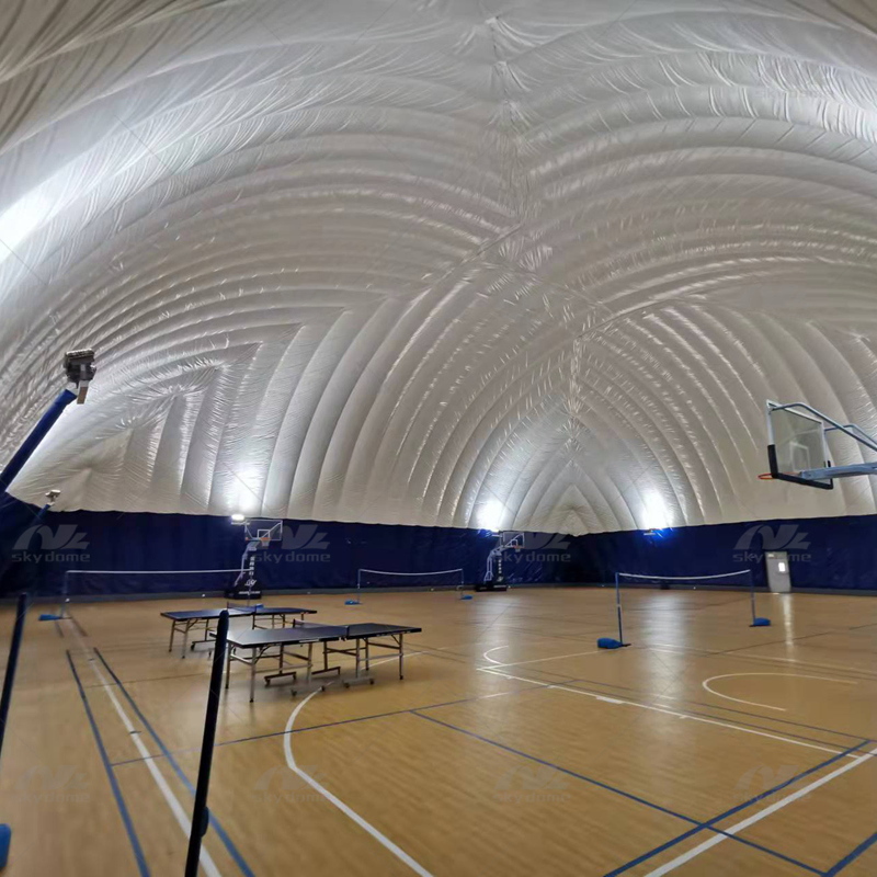 Large Inflatable Athletic Air Domes for Sports Events
