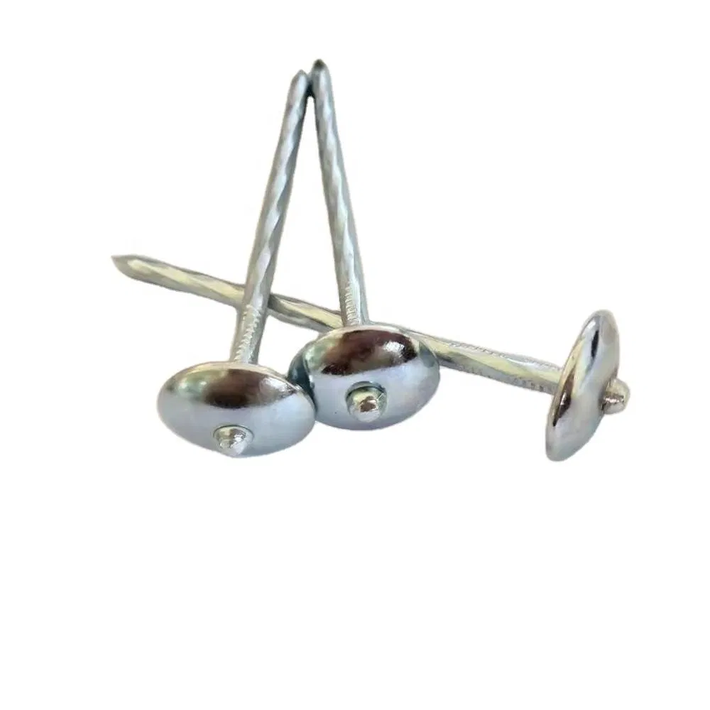 Twist Umbrella Roofing Nails /Roofing Nails with Washer2" 2.5" 3" 9g