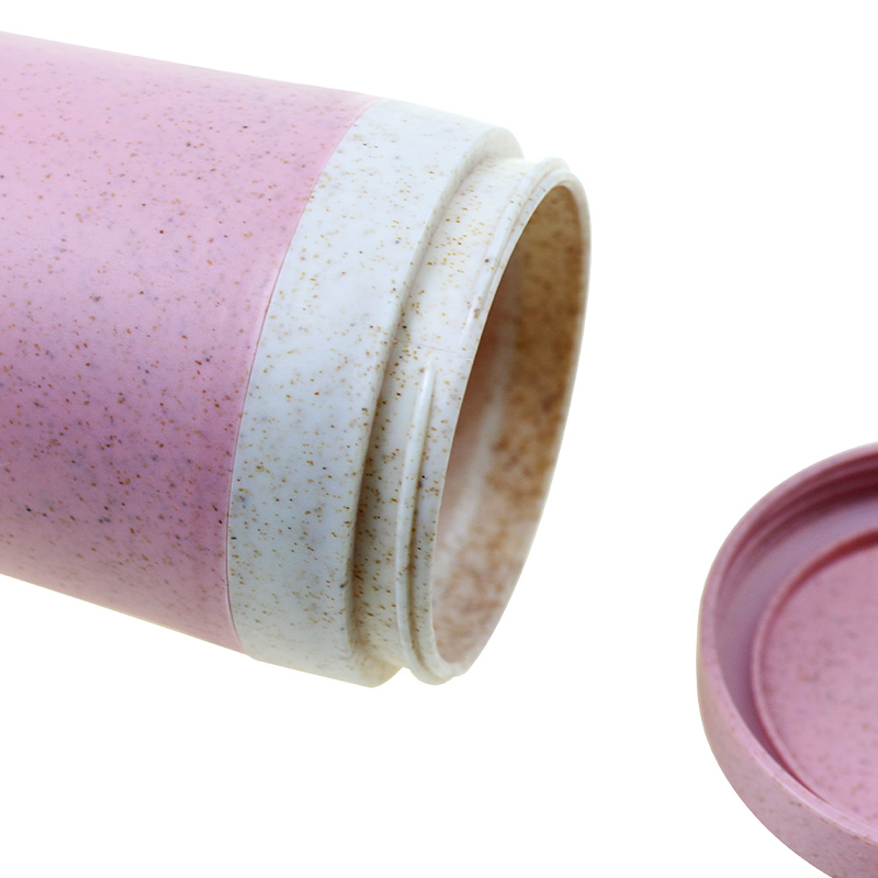 Эко-бутылка для воды из соломы, 500 мл
