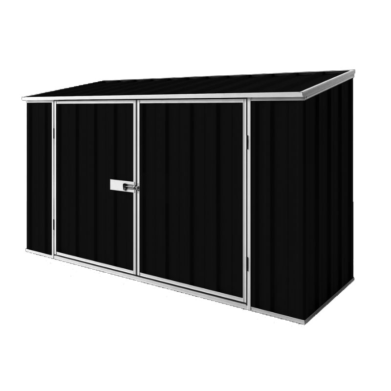 Metal Bike Storage Shed Outdoor Motorcycle Bicycle Garden Shed
