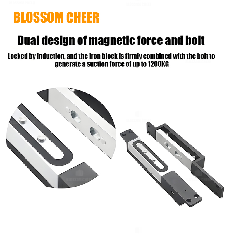 Advanced Hidden Electromagnetic Door Lock System for Security