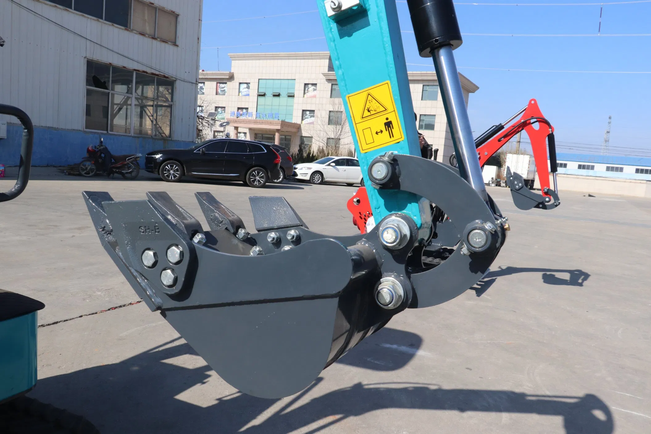 Good Price Mini Excavator Crawler Excavator Small 1 Ton Digger for Sale