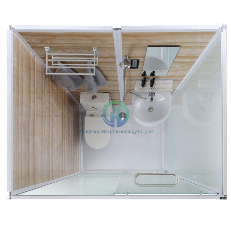 Modern Sanitary Toilet and Shower Solutions for Stylish Bathrooms