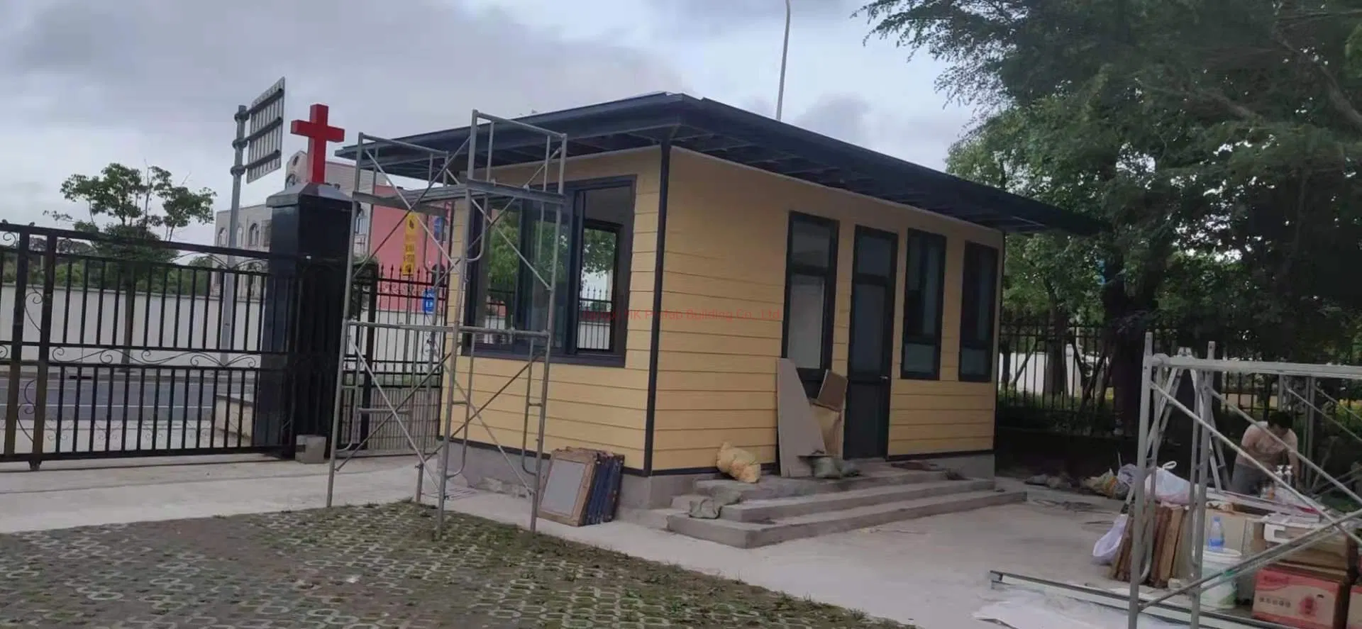 One Bedroom Prefab Prefabricated Modular Tiny House.