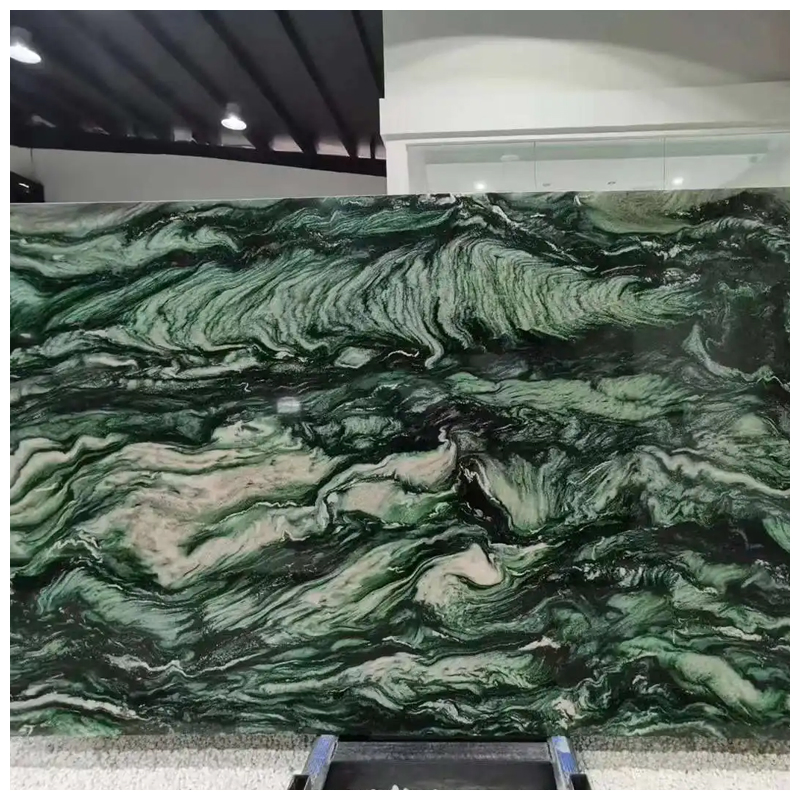 Lapponia Green Quartzite Slabs for Tiles and Countertops