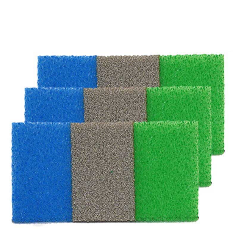 Premium 35ppi Open-Cell Black Air Filter Reticulated Sponge Foam Filter
