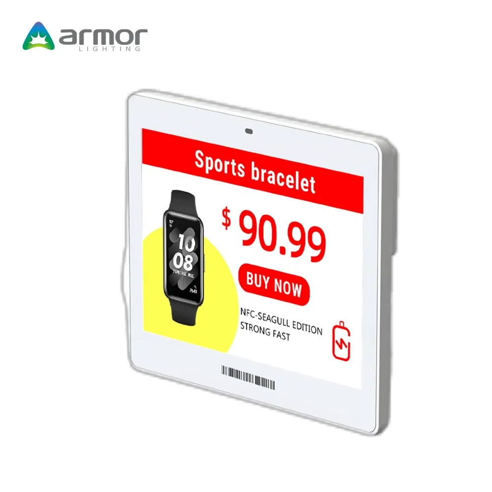 High Quality 2.13 Inch Ultra-Long Battery Life Electronic Shelf Label Price Tag