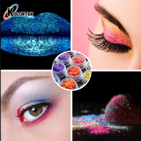 Kolortek Loose Eye Shadow, Mineral Cosmetic Pearl Pigment