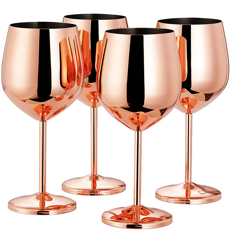 304 Stainless Steel Wineglass/Goblet/Red Wine Glass/Wine Cup