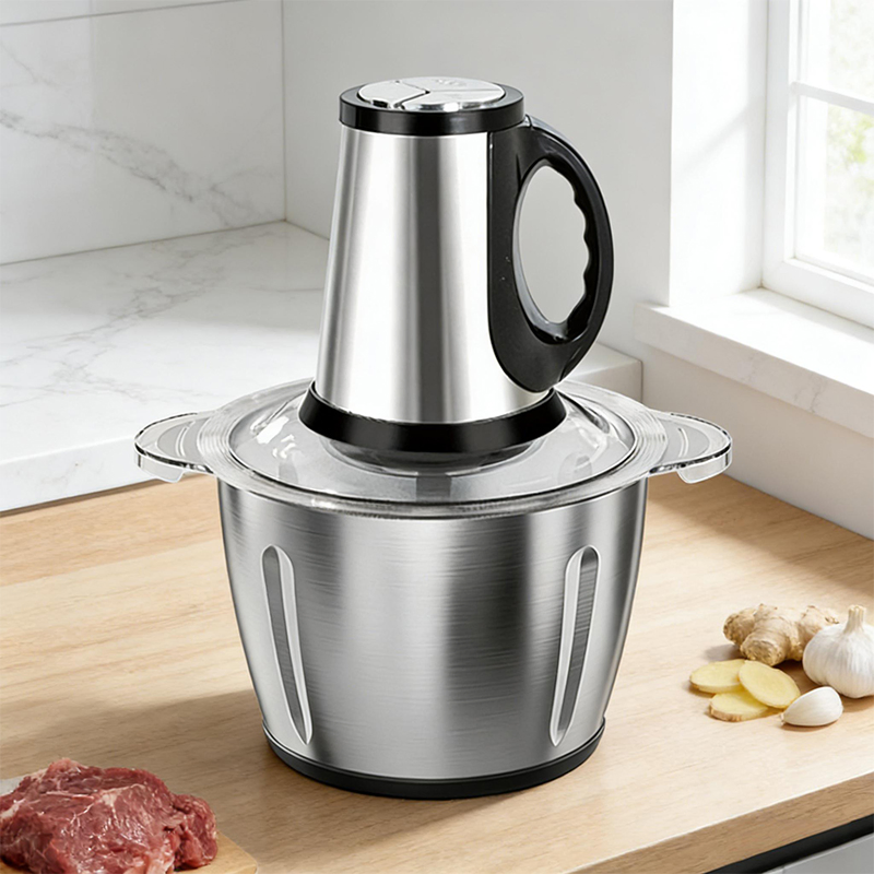 Kitchen Mini Stainless Steel 3L Electric Meat Grinder
